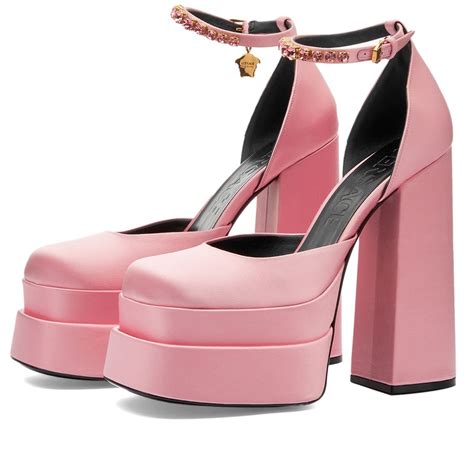 repica pink versace|Pink Versace Shoes .